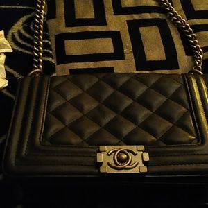 Chanel Paris purse